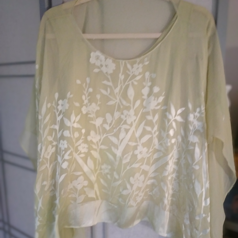 Three piece..tank top and pants